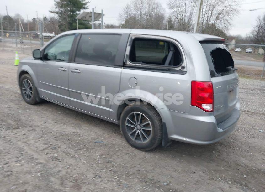 Photo 3 of 2016 Dodge Grand CARAVAN SE PLUS (VIN 2C4RDGBG1GR401894)