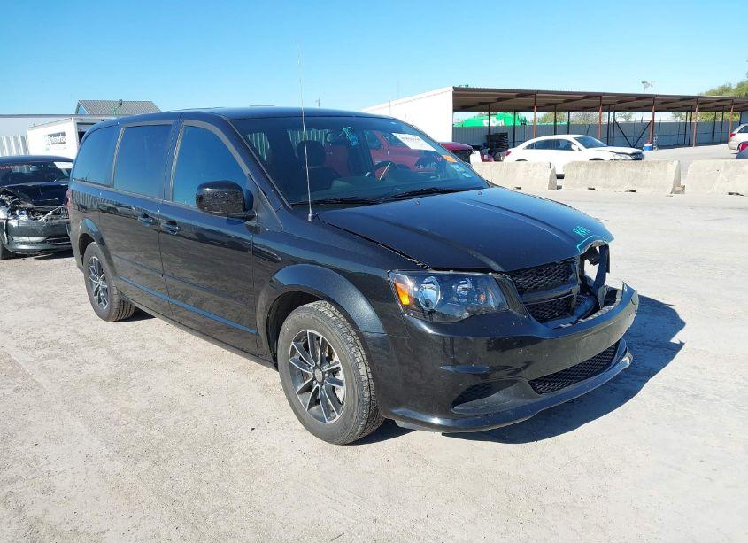 2017 Dodge Grand CARAVAN SE PLUS (VIN 2C4RDGBG1HR548511) main photo