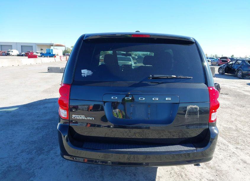 Photo 16 of 2017 Dodge Grand CARAVAN SE PLUS (VIN 2C4RDGBG1HR548511)