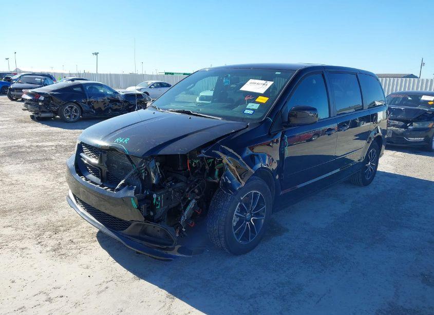 Photo 2 of 2017 Dodge Grand CARAVAN SE PLUS (VIN 2C4RDGBG1HR548511)
