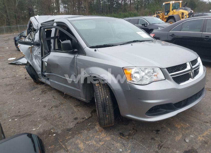 2017 Dodge Grand CARAVAN SE (VIN 2C4RDGBG1HR660824) main photo