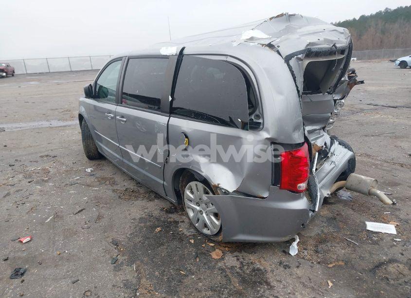 Photo 3 of 2017 Dodge Grand CARAVAN SE (VIN 2C4RDGBG1HR660824)