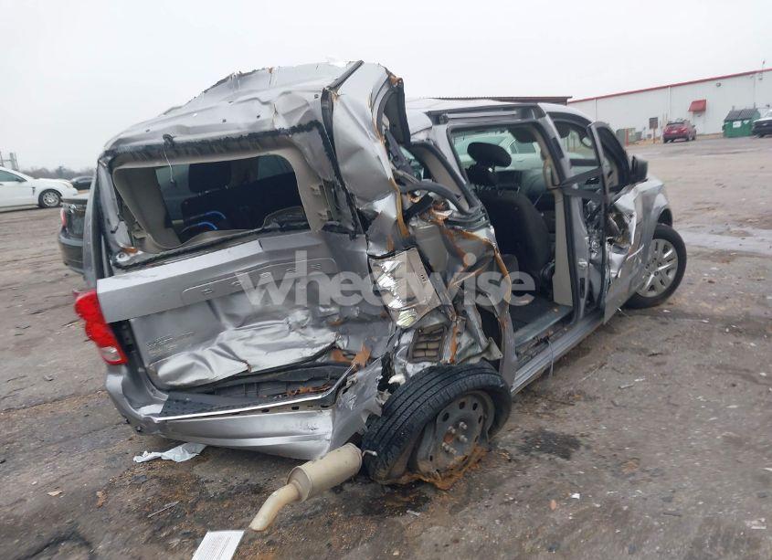 Photo 4 of 2017 Dodge Grand CARAVAN SE (VIN 2C4RDGBG1HR660824)