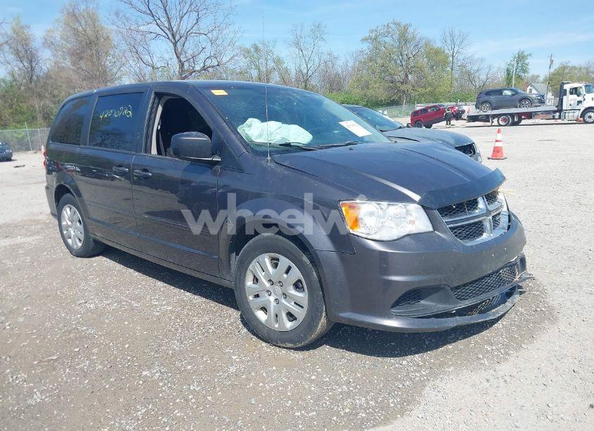 2017 Dodge Grand CARAVAN SE (VIN 2C4RDGBG1HR725915) main photo