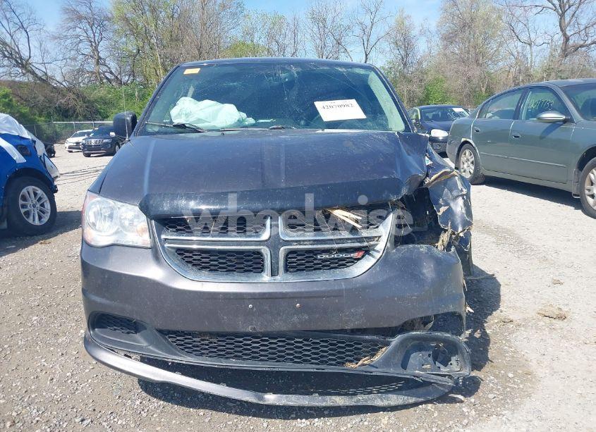 Photo 12 of 2017 Dodge Grand CARAVAN SE (VIN 2C4RDGBG1HR725915)