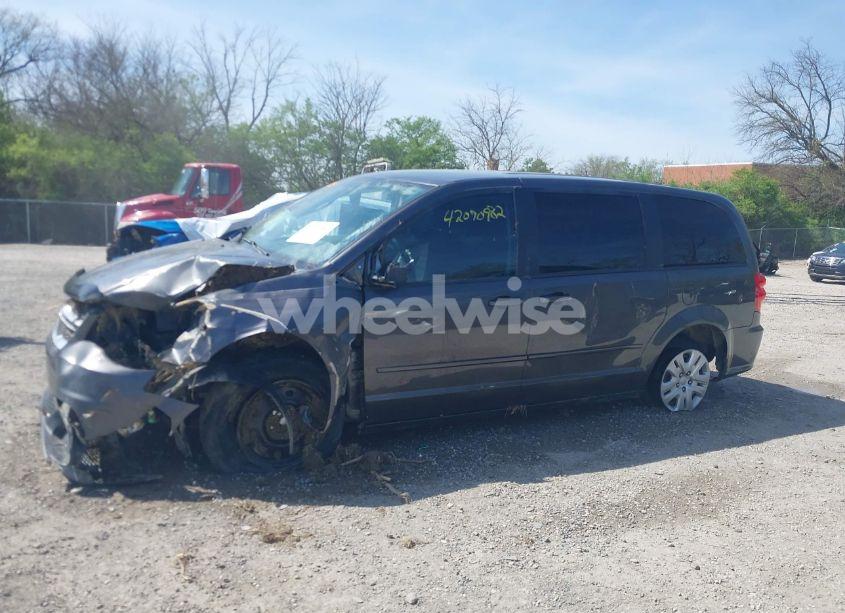 Photo 14 of 2017 Dodge Grand CARAVAN SE (VIN 2C4RDGBG1HR725915)