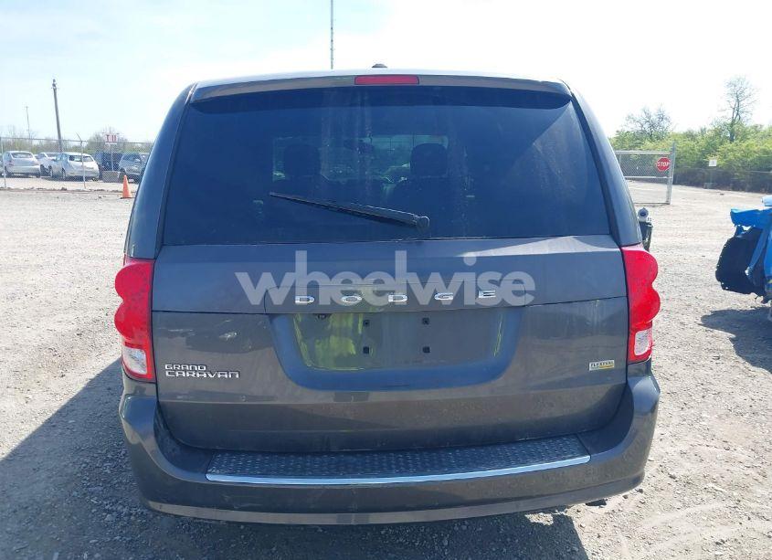 Photo 16 of 2017 Dodge Grand CARAVAN SE (VIN 2C4RDGBG1HR725915)