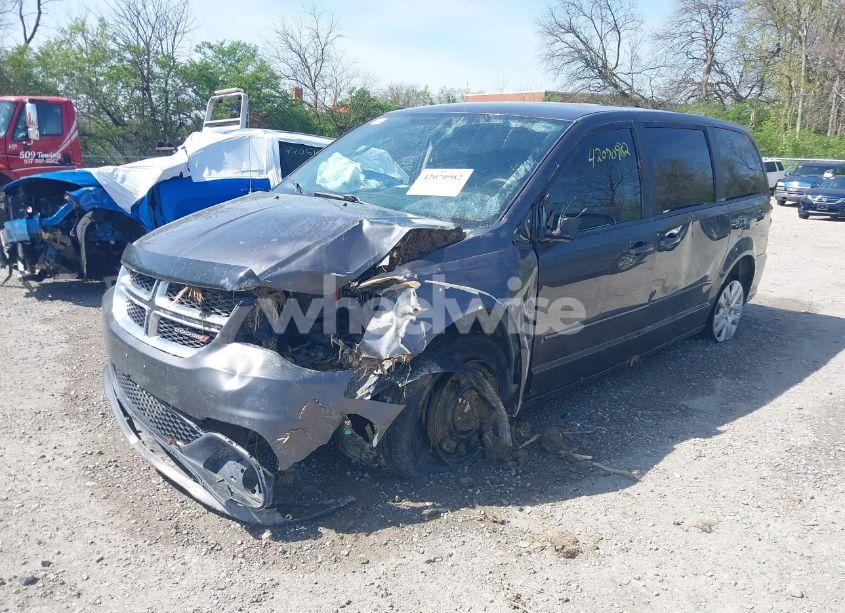 Photo 2 of 2017 Dodge Grand CARAVAN SE (VIN 2C4RDGBG1HR725915)