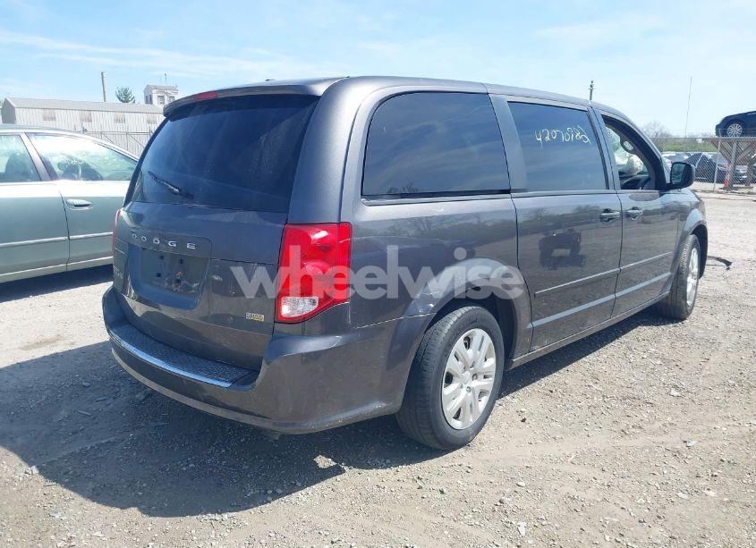 Photo 4 of 2017 Dodge Grand CARAVAN SE (VIN 2C4RDGBG1HR725915)