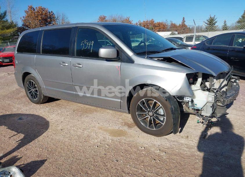 2017 Dodge Grand CARAVAN SE PLUS (VIN 2C4RDGBG1HR793647) main photo
