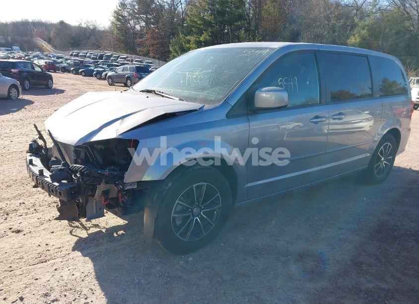 Photo 2 of 2017 Dodge Grand CARAVAN SE PLUS (VIN 2C4RDGBG1HR793647)