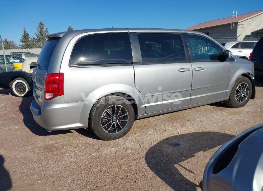 Photo 4 of 2017 Dodge Grand CARAVAN SE PLUS (VIN 2C4RDGBG1HR793647)