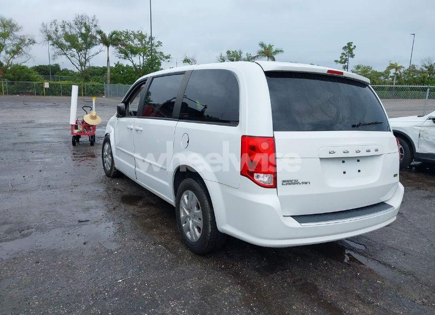 Photo 3 of 2017 Dodge Grand CARAVAN SE (VIN 2C4RDGBG1HR824590)