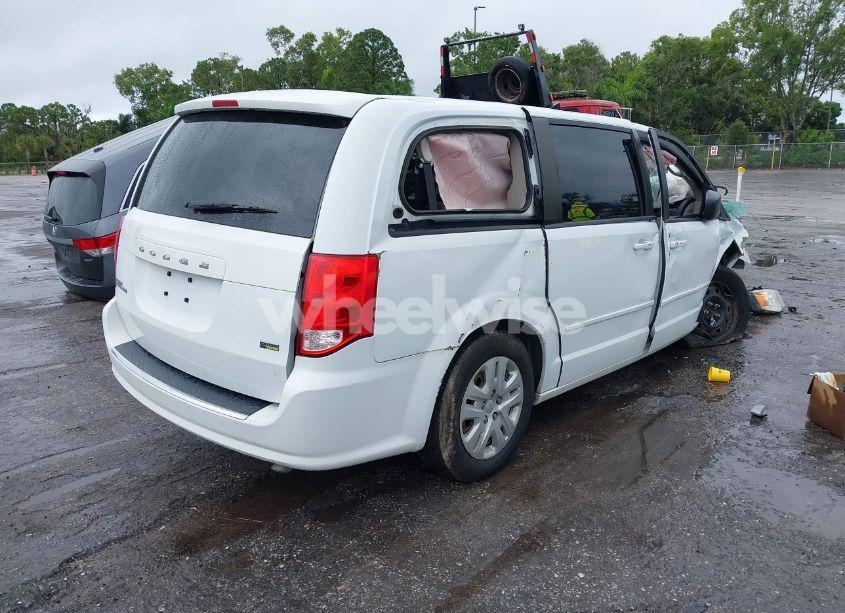 Photo 4 of 2017 Dodge Grand CARAVAN SE (VIN 2C4RDGBG1HR824590)