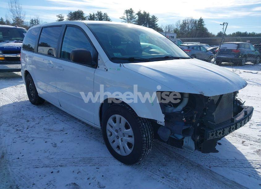 2017 Dodge Grand CARAVAN SE (VIN 2C4RDGBG1HR840708) main photo