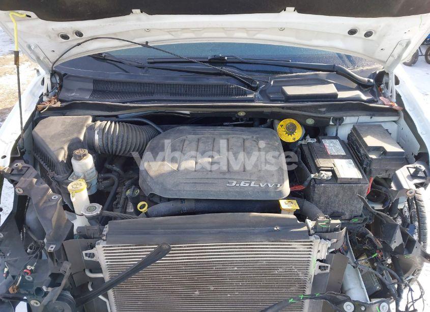 Photo 10 of 2017 Dodge Grand CARAVAN SE (VIN 2C4RDGBG1HR840708)