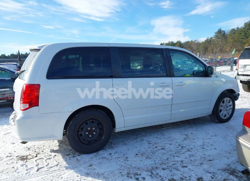Photo 14 of 2017 Dodge Grand CARAVAN SE (VIN 2C4RDGBG1HR840708)