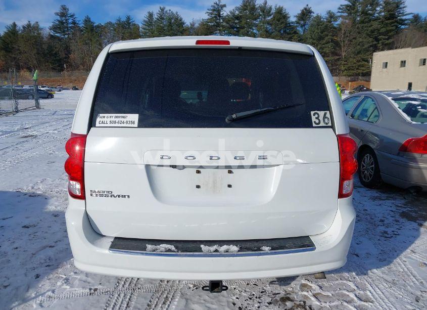 Photo 17 of 2017 Dodge Grand CARAVAN SE (VIN 2C4RDGBG1HR840708)