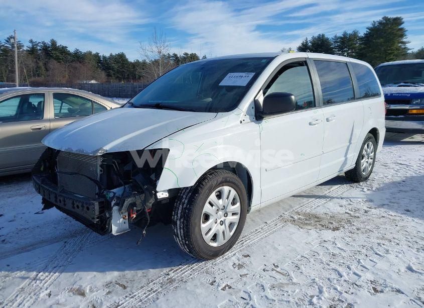 Photo 2 of 2017 Dodge Grand CARAVAN SE (VIN 2C4RDGBG1HR840708)