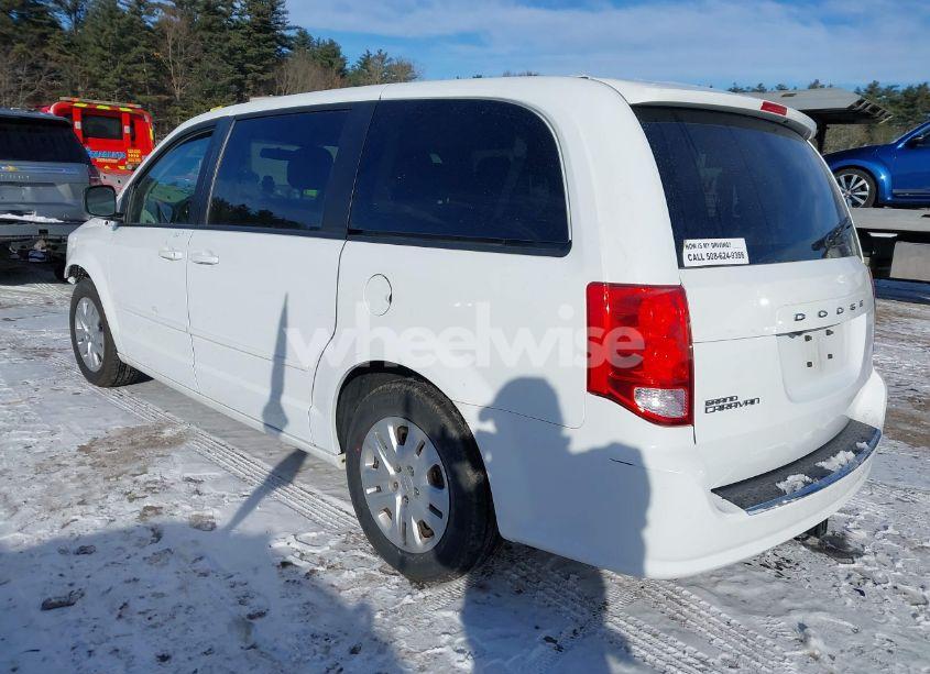 Photo 3 of 2017 Dodge Grand CARAVAN SE (VIN 2C4RDGBG1HR840708)