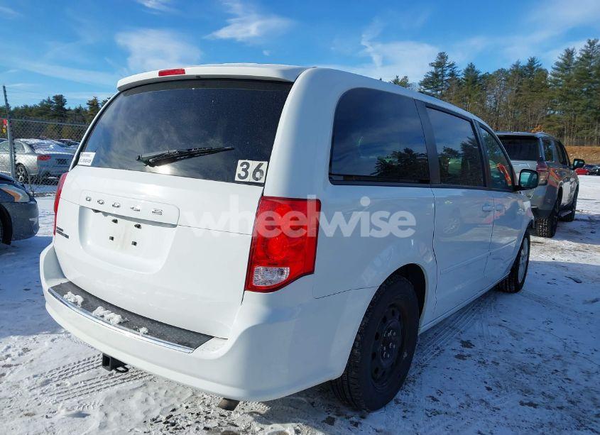 Photo 4 of 2017 Dodge Grand CARAVAN SE (VIN 2C4RDGBG1HR840708)