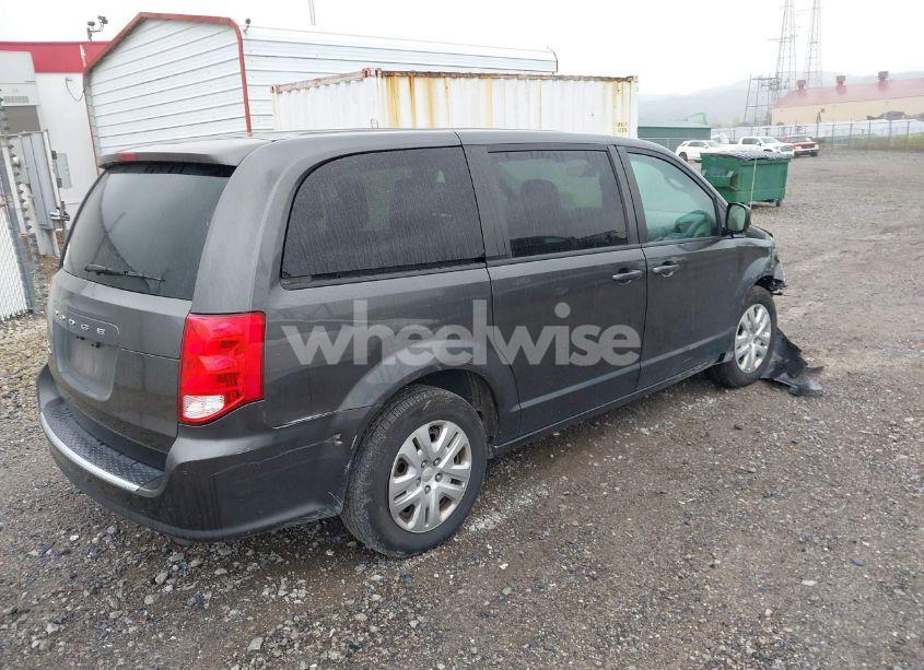 Photo 4 of 2018 Dodge Grand CARAVAN SE (VIN 2C4RDGBG1JR147840)