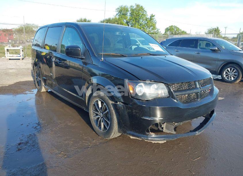 2018 Dodge Grand CARAVAN SE PLUS (VIN 2C4RDGBG1JR220544) main photo