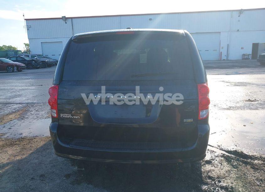 Photo 16 of 2018 Dodge Grand CARAVAN SE PLUS (VIN 2C4RDGBG1JR220544)