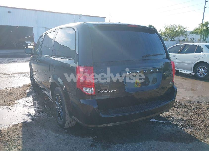 Photo 3 of 2018 Dodge Grand CARAVAN SE PLUS (VIN 2C4RDGBG1JR220544)