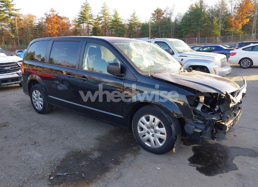 2018 Dodge Grand CARAVAN SE (VIN 2C4RDGBG1JR225906) main photo