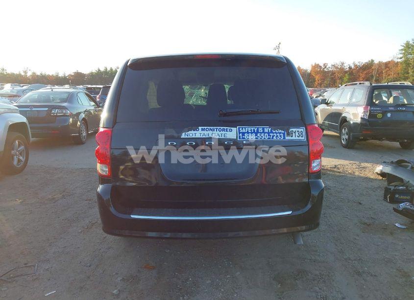 Photo 17 of 2018 Dodge Grand CARAVAN SE (VIN 2C4RDGBG1JR225906)