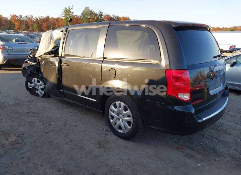 Photo 3 of 2018 Dodge Grand CARAVAN SE (VIN 2C4RDGBG1JR225906)