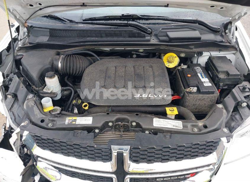 Photo 10 of 2018 Dodge Grand CARAVAN SE (VIN 2C4RDGBG1JR363347)