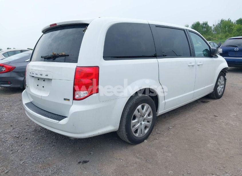 Photo 4 of 2018 Dodge Grand CARAVAN SE (VIN 2C4RDGBG1JR363347)