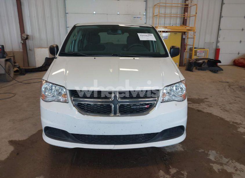 Photo 12 of 2018 Dodge Grand CARAVAN SE (VIN 2C4RDGBG1JR364076)