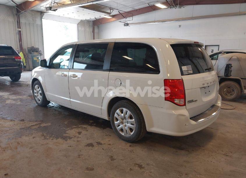 Photo 3 of 2018 Dodge Grand CARAVAN SE (VIN 2C4RDGBG1JR364076)