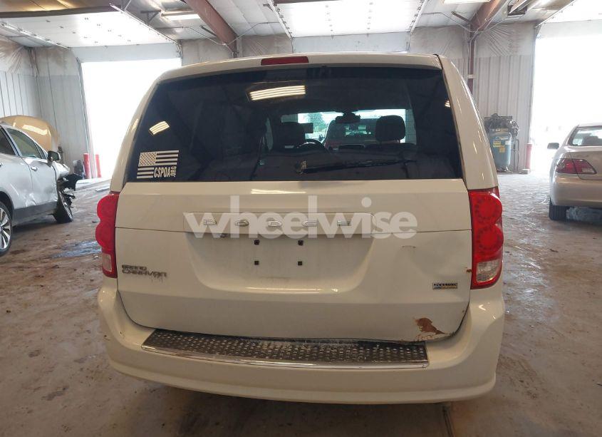 Photo 6 of 2018 Dodge Grand CARAVAN SE (VIN 2C4RDGBG1JR364076)