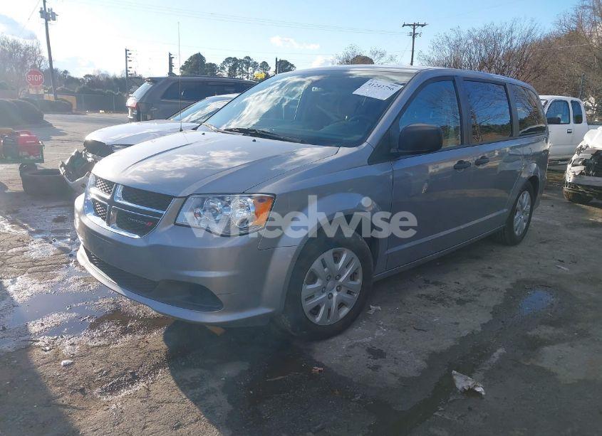 Photo 2 of 2019 Dodge Grand CARAVAN SE (VIN 2C4RDGBG1KR539041)