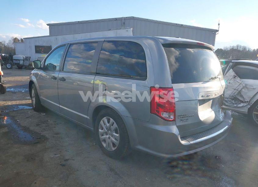 Photo 3 of 2019 Dodge Grand CARAVAN SE (VIN 2C4RDGBG1KR539041)