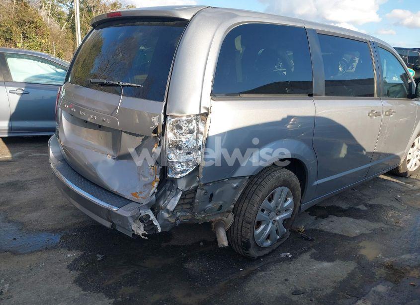 Photo 6 of 2019 Dodge Grand CARAVAN SE (VIN 2C4RDGBG1KR539041)