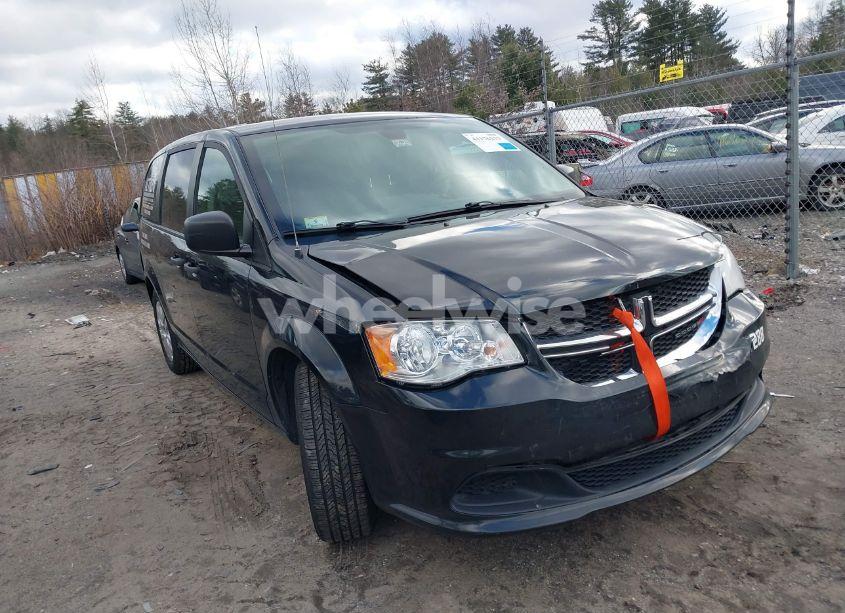 2019 Dodge Grand CARAVAN SE (VIN 2C4RDGBG1KR546894) main photo