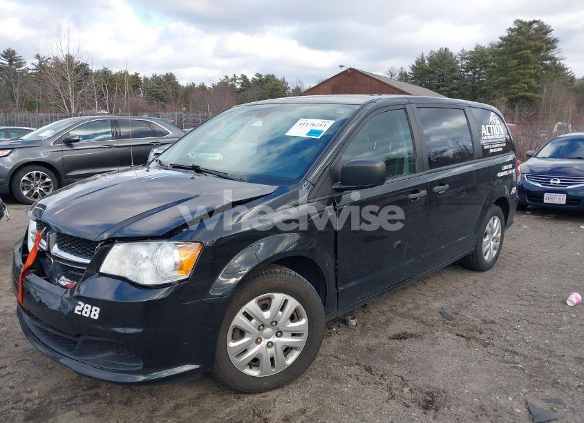 Photo 14 of 2019 Dodge Grand CARAVAN SE (VIN 2C4RDGBG1KR546894)