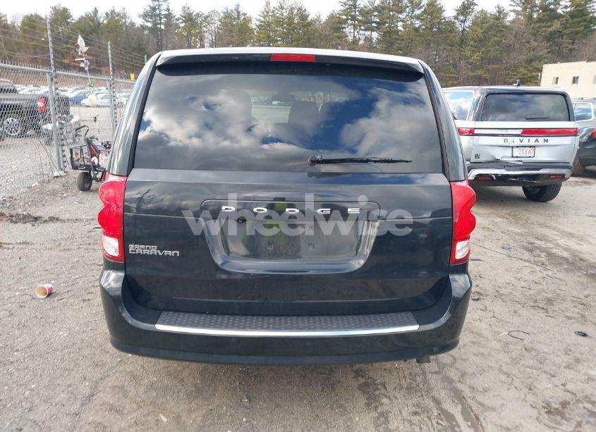 Photo 16 of 2019 Dodge Grand CARAVAN SE (VIN 2C4RDGBG1KR546894)