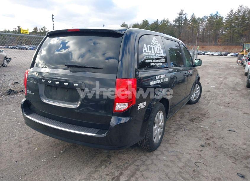 Photo 4 of 2019 Dodge Grand CARAVAN SE (VIN 2C4RDGBG1KR546894)