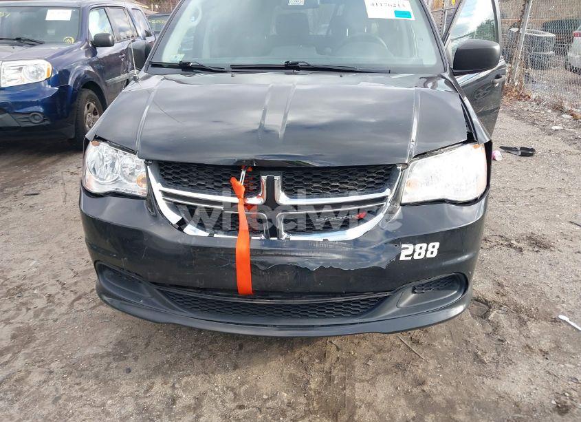Photo 6 of 2019 Dodge Grand CARAVAN SE (VIN 2C4RDGBG1KR546894)
