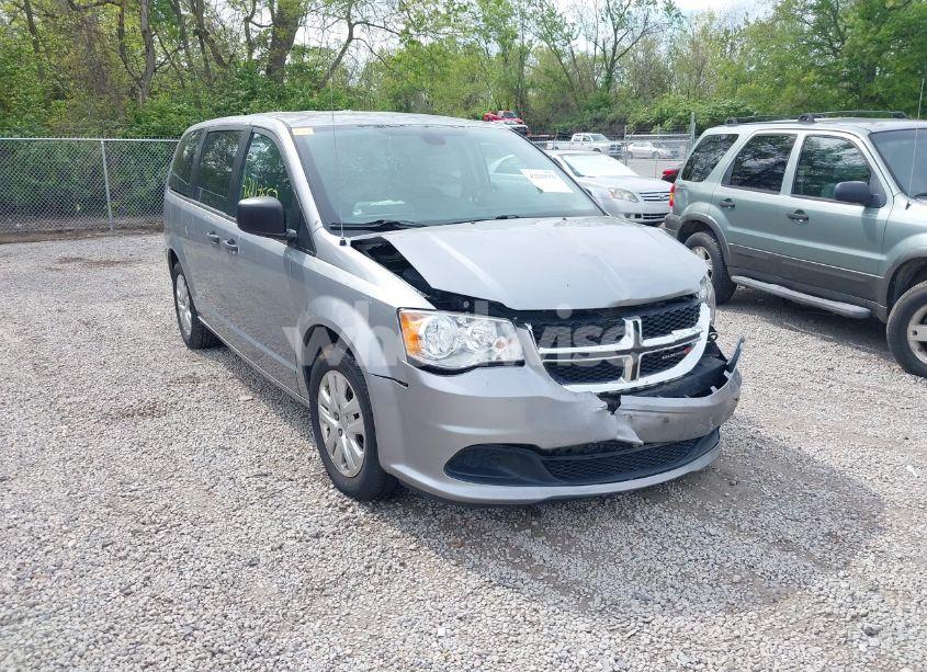2019 Dodge Grand CARAVAN SE (VIN 2C4RDGBG1KR581130) main photo