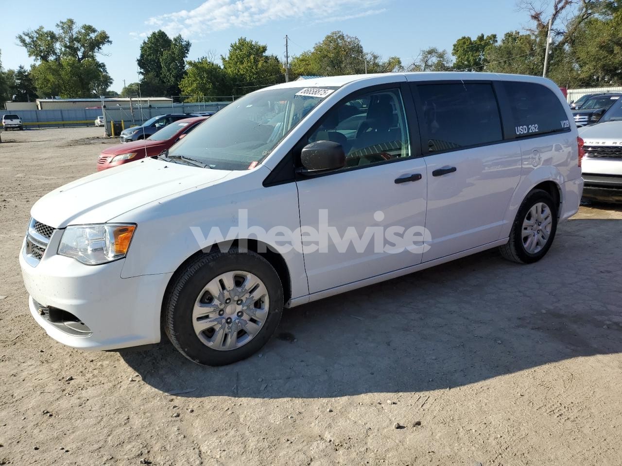 2019 DODGE GRAND CARAVAN SE (VIN 2C4RDGBG1KR590426) main photo