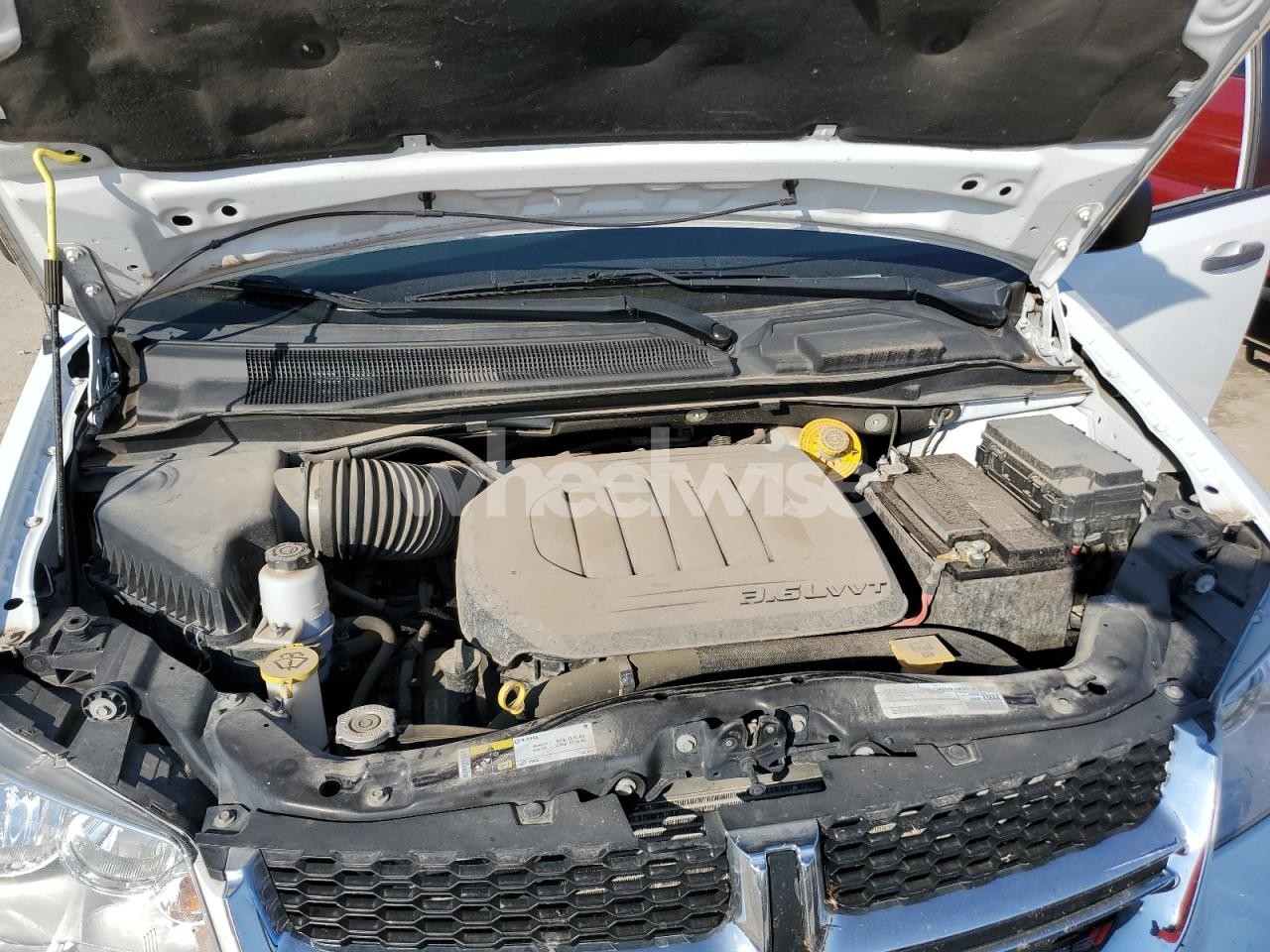 Photo 12 of 2019 DODGE GRAND CARAVAN SE (VIN 2C4RDGBG1KR590426)