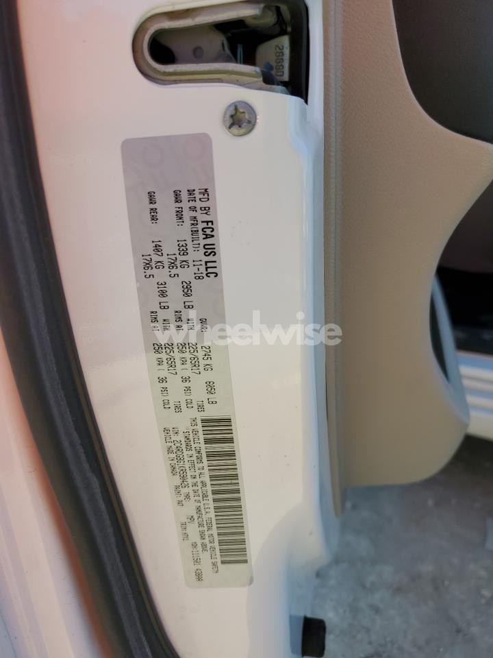 Photo 13 of 2019 DODGE GRAND CARAVAN SE (VIN 2C4RDGBG1KR590426)