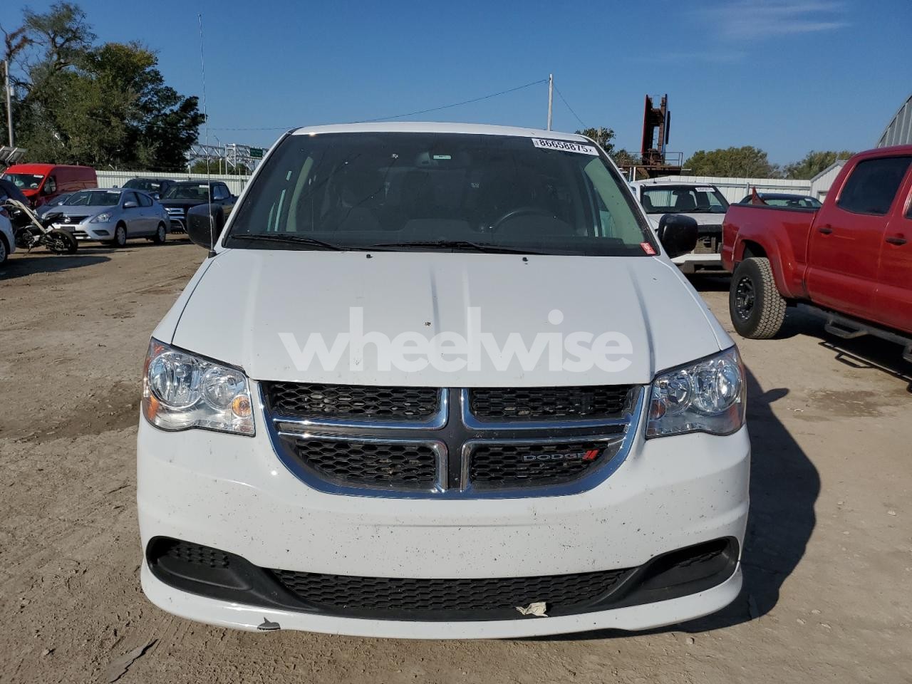Photo 5 of 2019 DODGE GRAND CARAVAN SE (VIN 2C4RDGBG1KR590426)